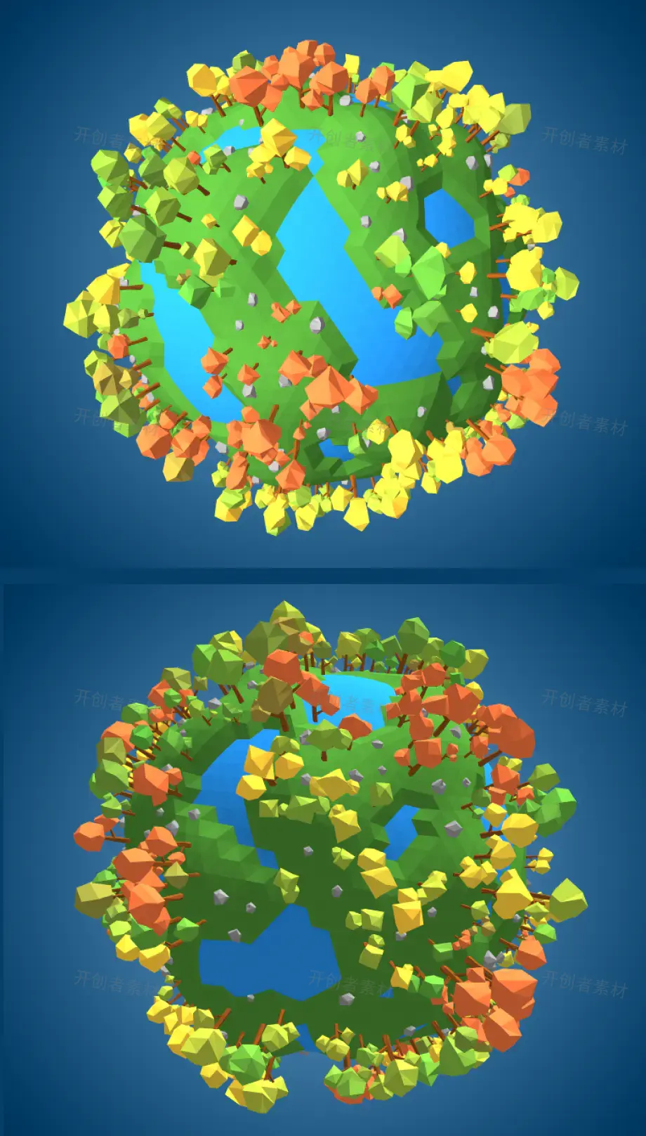HTML5绿色地球旋转canvas3D动画插件